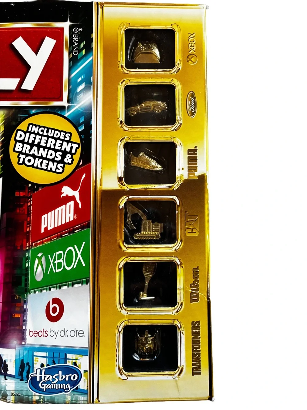 Monopoly Empire 2015 Gold Token Edition Complete Board Game
